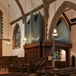 Schoenstein, Church of the Redeemer, Chestnut Hill, MA