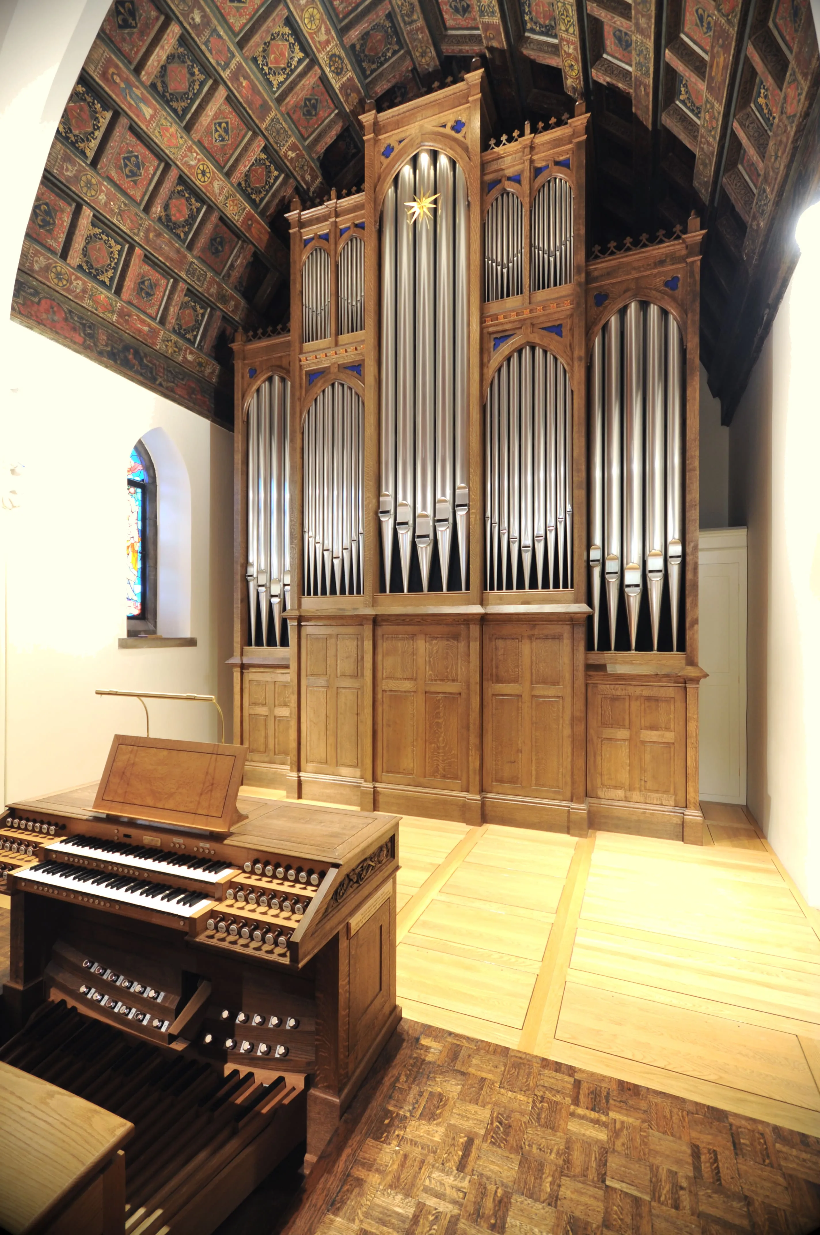 Juget-Sinclair Opus 51, Christ Church, Episcopal, Pelham, New York