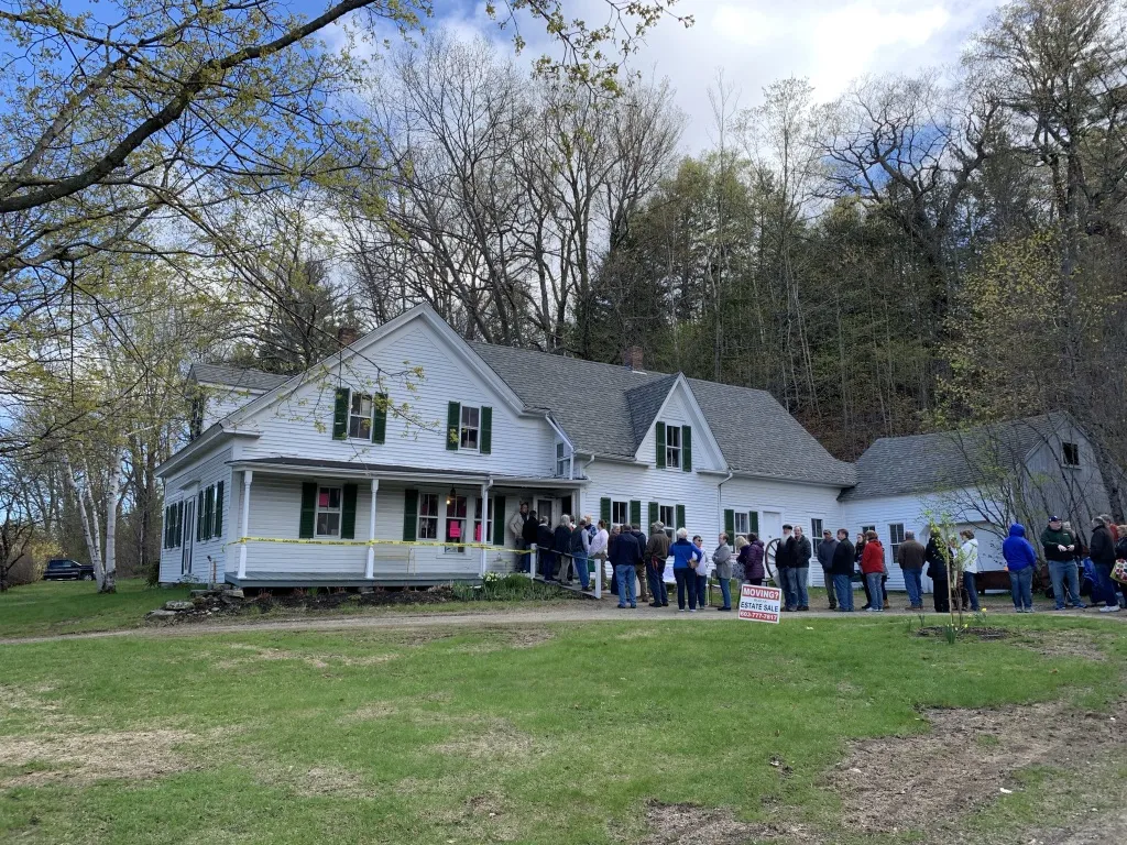 The house