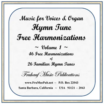 Hymn Tune Free Harmonizations