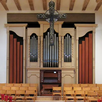 C. B. Fisk, Inc., Opus 133, First Presbyterian Church, Santa Fe, New Mexico