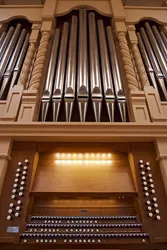 C. B. Fisk Opus 133, First Presbyterian, Santa Fe