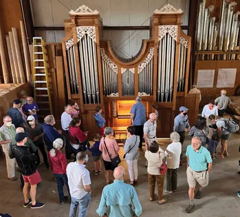 C. B. Fisk Opus 164 open house