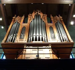 Fisk Opus 98, First Presbyterian Church, Evansville, Indiana