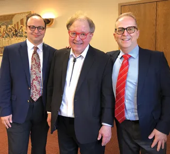 Alan Montgomery, Frederick Hohman, and Simon Couture