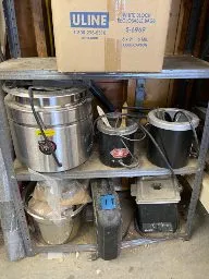 Hot pot, glue pots, ultrasonic cleaner