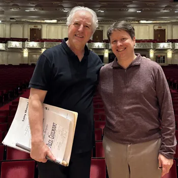 Manfred Honeck and Paul Jacobs