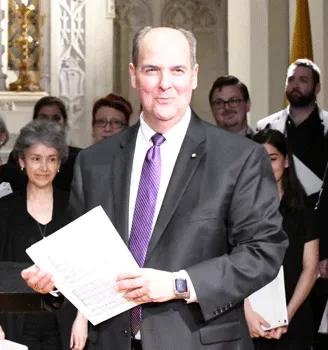 John A. Romeri receives 2019 Paul Creston Award