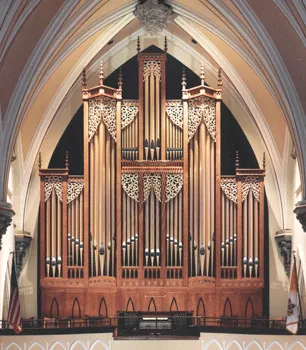 Kegg Opus 28, Basilica of St. John the Baptist, Canton, Ohio