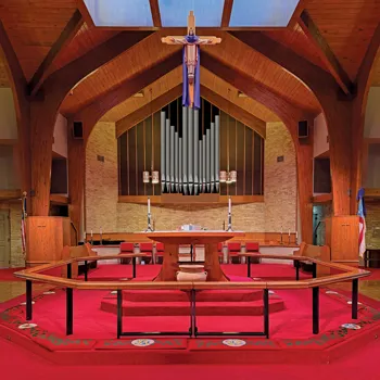 Kegg organ, St. Thomas Episcopal Church, San Antonio, Texas