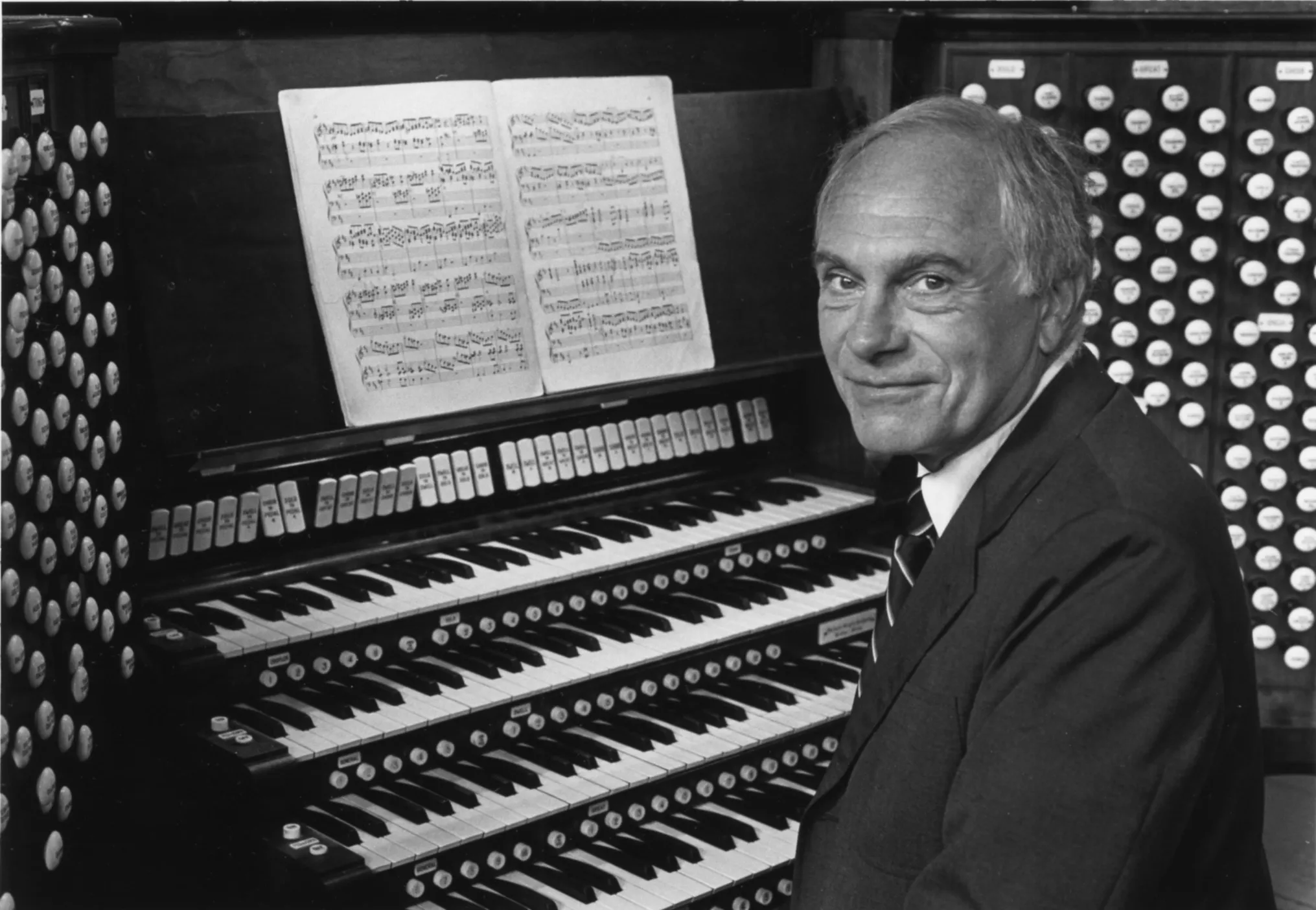 Charles Krigbaum at Woolsey Hall