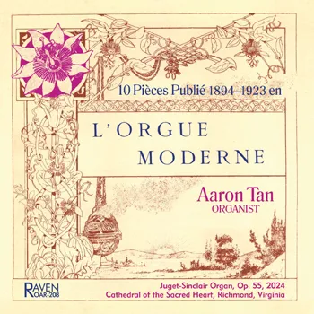 10 Pièces Publié 1894Ð1923 en L’Orgue Moderne