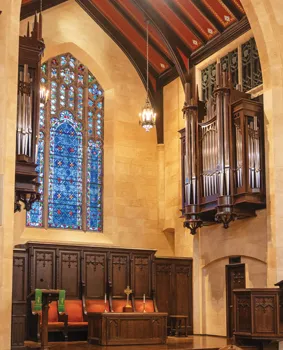 Orgues Létourneau Opus 138, St. Charles Avenue Presbyterian Church, New Orleans, Louisiana