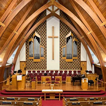 Fairview Moravian Church, Winston-Salem, North Carolina