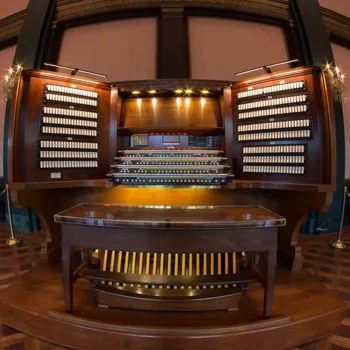 Aeolian Opus 1726 console, Longwood Gardens