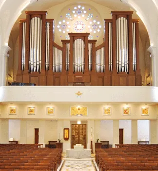 Goulding & Wood Opus 47, Madonna della Strada Chapel