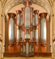 Mander organ, St. Ignatius Loyola, New York