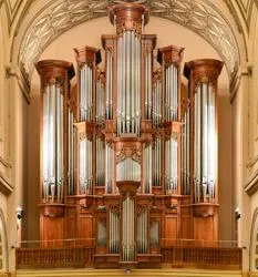 Mander organ, St. Ignatius Loyola Catholic Church, New York, New York