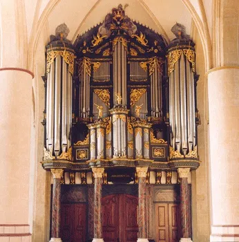 Schnitger organ, Martinikerk, Groningen, the Netherlands
