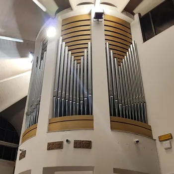 Mascioni organ, Church of the Santissimo Crocifisso at Ponte Tresa