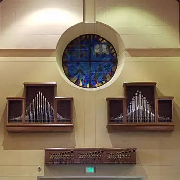 Milnar Antiphonal division, The Community Church of Tellico Village, Loudon, Tennessee