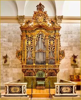 Italian Baroque organ
