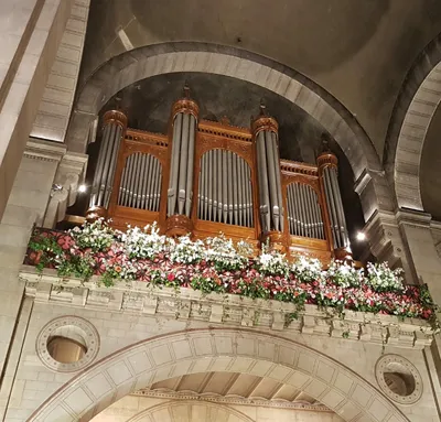 Notre-Dame Church in Auteuil, Paris, France (photo credit: Frédéric Blanc)