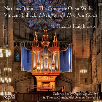 Nicholas Haigh plays Bruhns