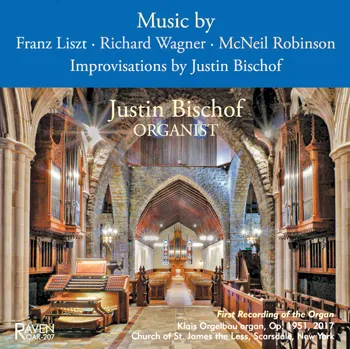 Justin Bischof, Organist