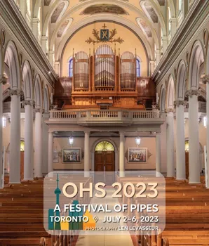 Organ Historical Society 2023 Calendar