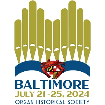 Organ Historical Society annual convention, Baltimore, Maryland