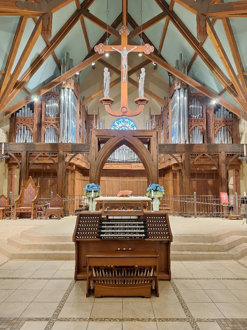 Schlueter organ, Our Lady of the Assumption