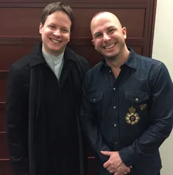 Paul Jacobs and Yannick Nezet-Seguin