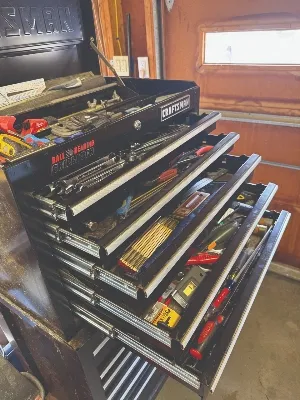 Steel drawers