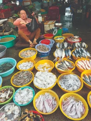 The Wet Market, Phnom Penh, Cambodia