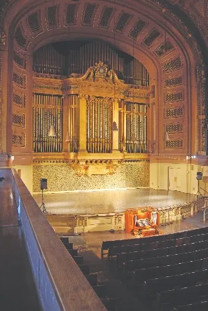 Woolsey Hall, Yale University