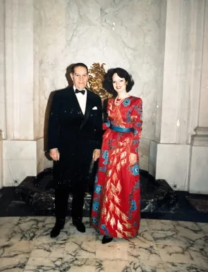 Pierre Firmin-Didot and Lynne Davis Firmin-Didot