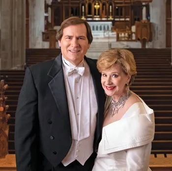 Raymond and Elizabeth Chenault (photo credit: DustinChambers)