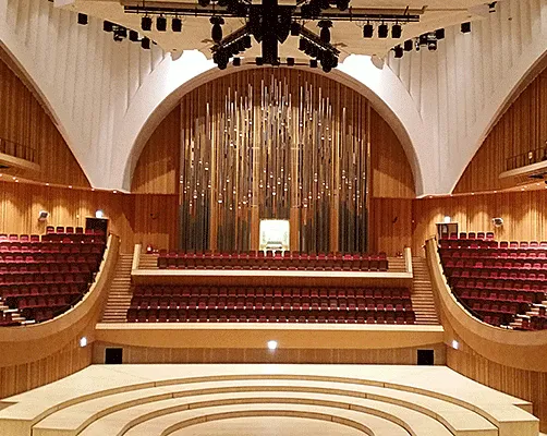 Rieger organ, Lotte Concert Hall, Seoul, Korea