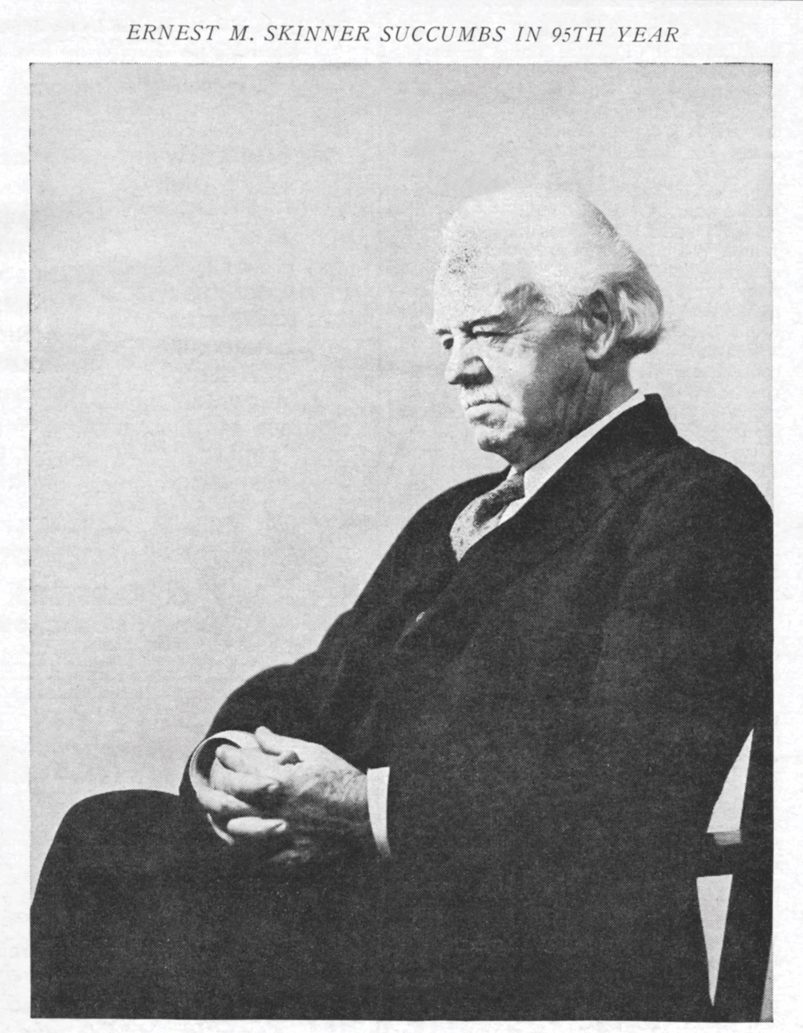 Ernest M. Skinner
