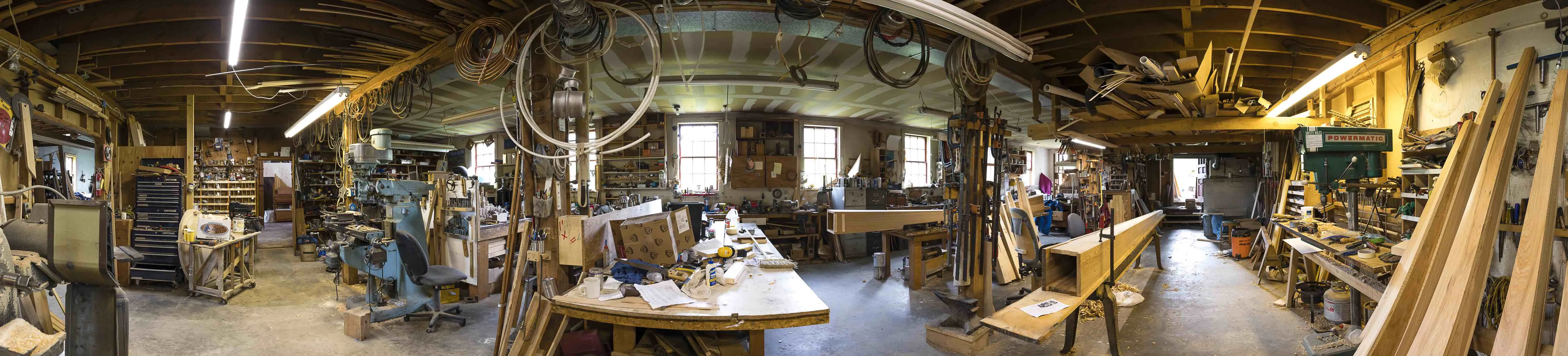 A. David Moore shop