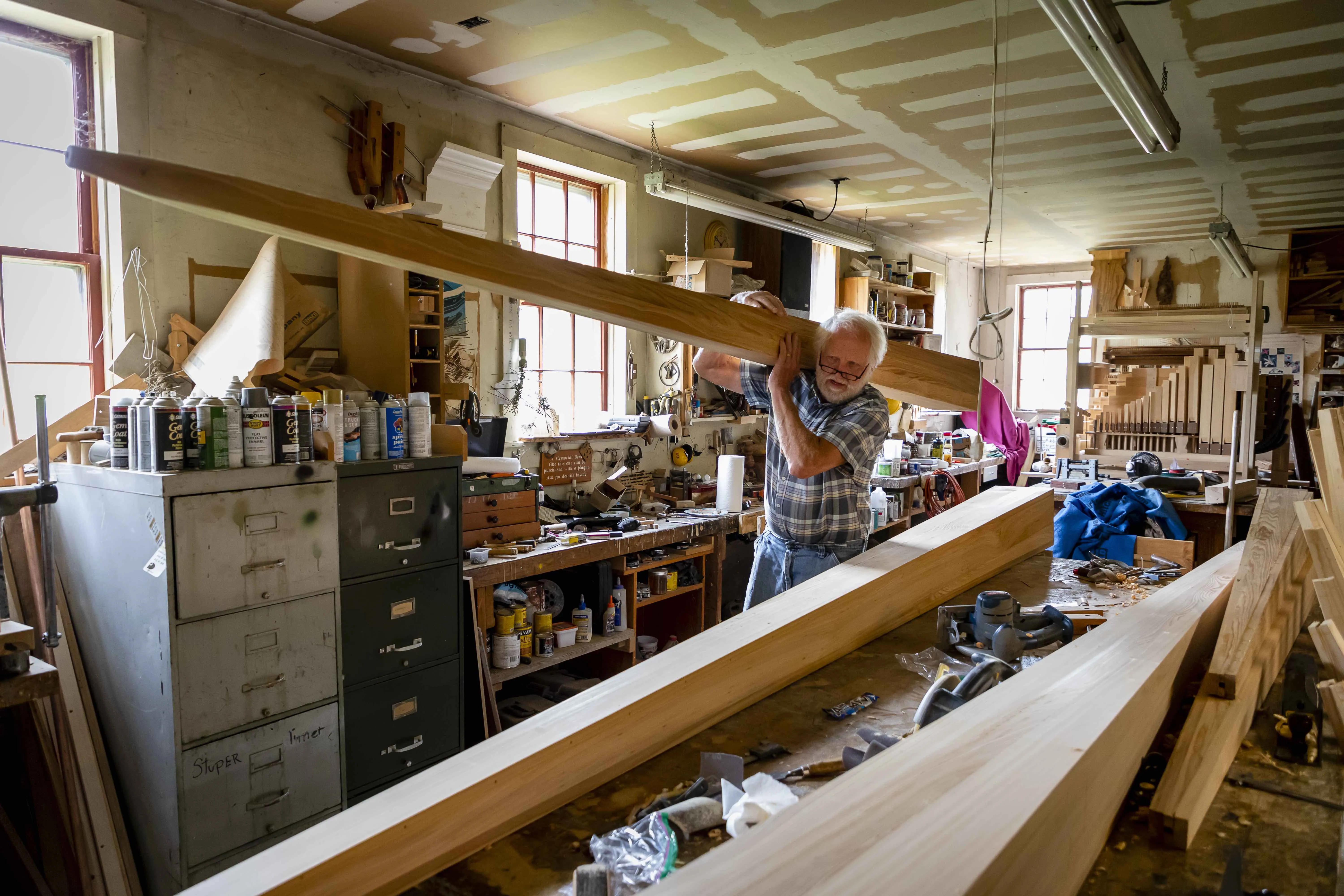 A. David Moore shop