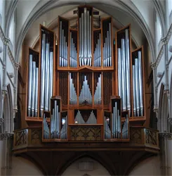 Beckerath organ, St. Paul Catholic Cathedral, Pittsburgh