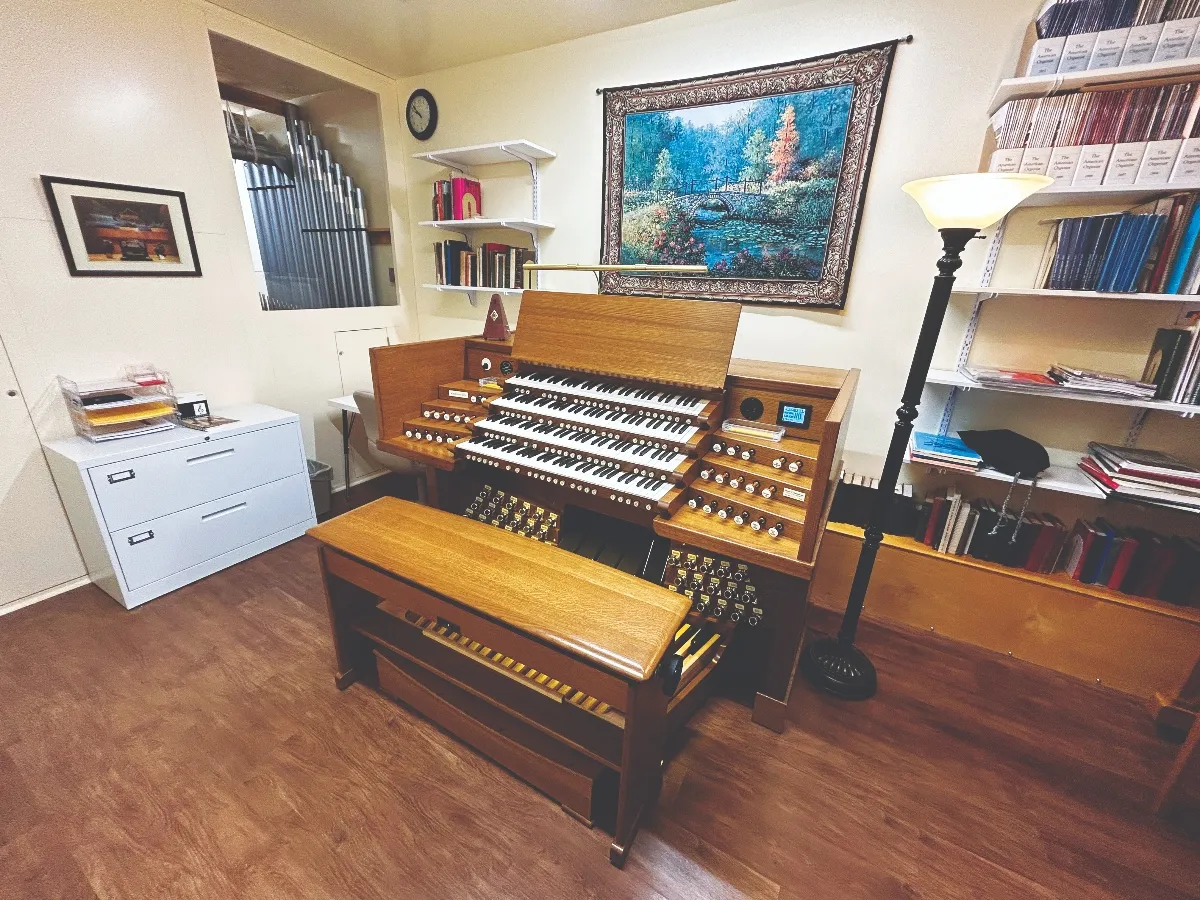 Schoenstein & Co. Opus 186