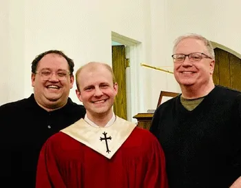 Randall Frye, Robert Oldroyd, and Tim Smith