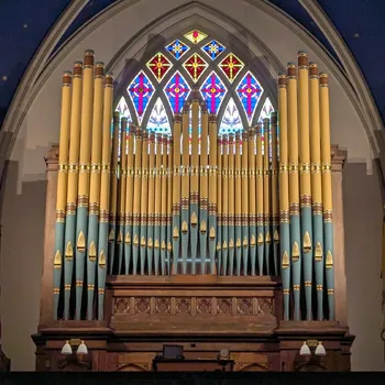 Hook & Hastings Opus 1487, St. Joseph’s on Capitol Hill Catholic Church, Washington, D.C.