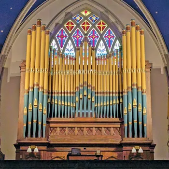 Hook & Hastings Opus 1487, St. Joseph’s on Capitol Hill Catholic Church, Washington, D.C.