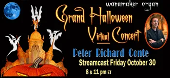 Wanamaker Halloween Concert